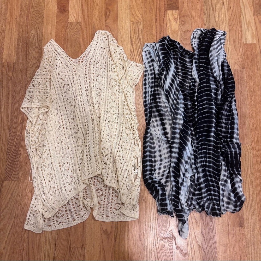 Women’s Beach Swim Coverups Bundle (2 Pieces) - OS